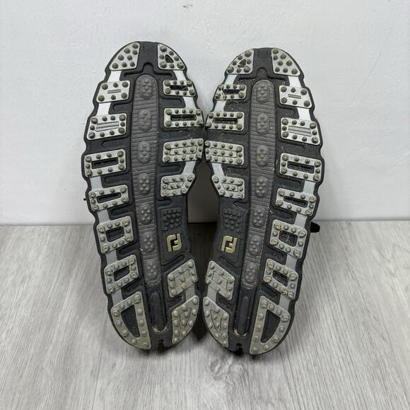 FootJoy Men's Pro SL Golf Shoes Spikeless Black 53273 Size 8.5 M Used - Picture 10 of 11